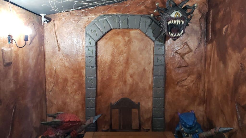 Authentic Dungeons Cavern Room